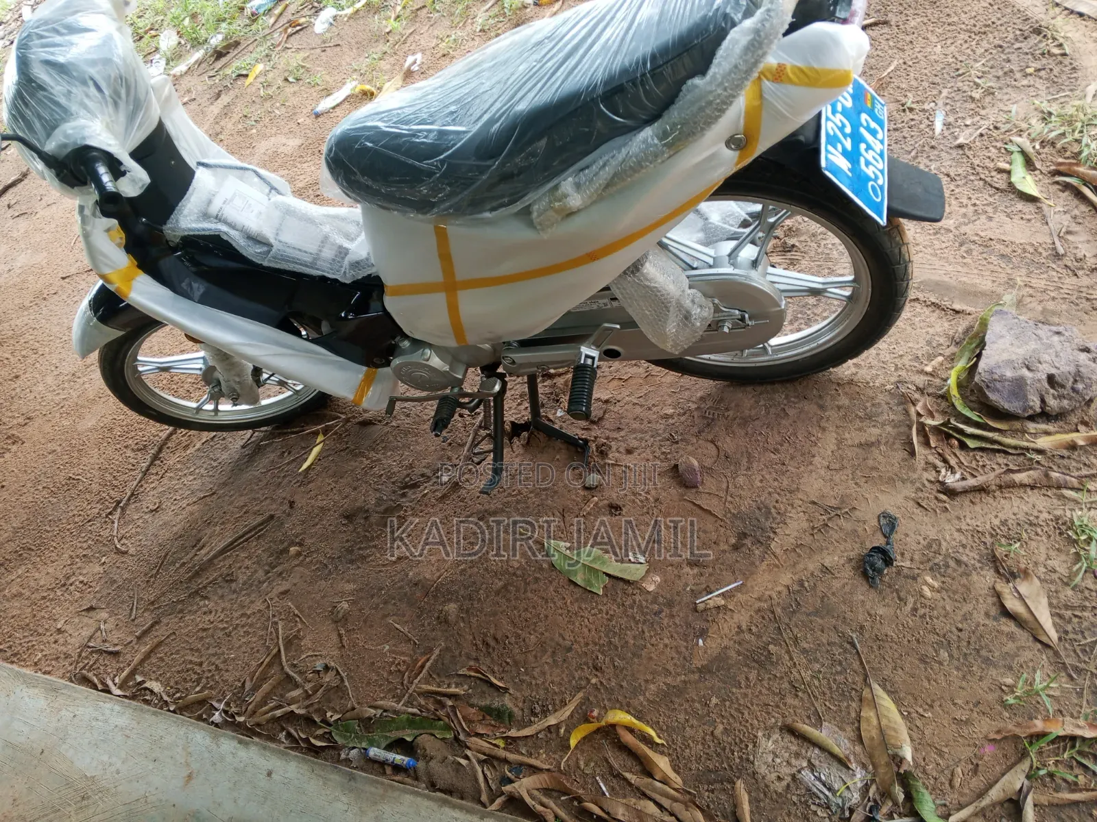 Luojia 110cc 2025 Black