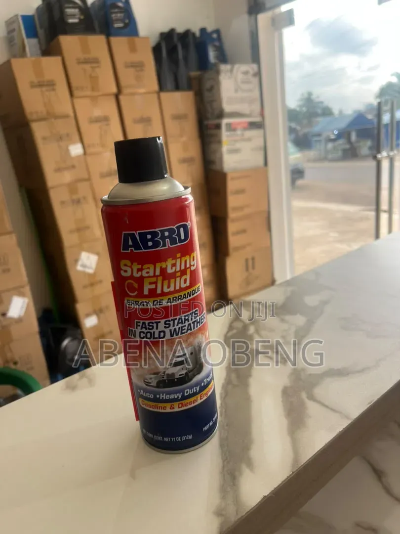 Abro Starting Fluid
