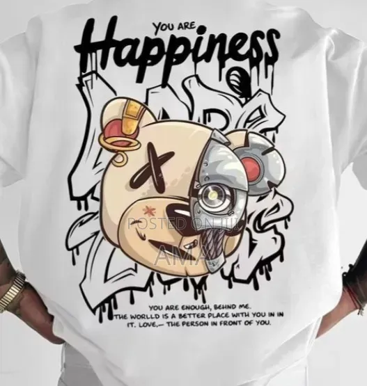 Men’S Oversized Graphic T-Shirt