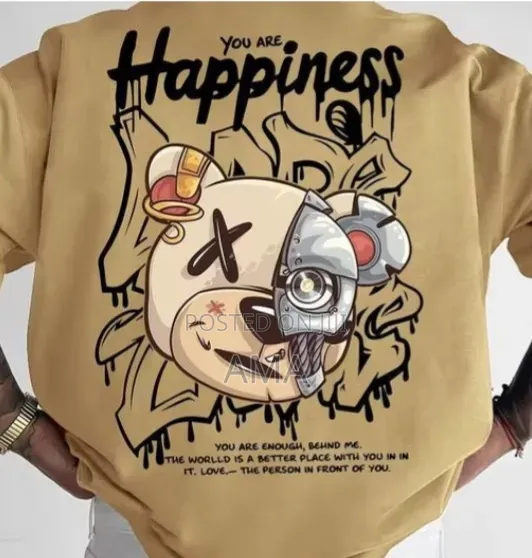 Men’S Oversized Graphic T-Shirt