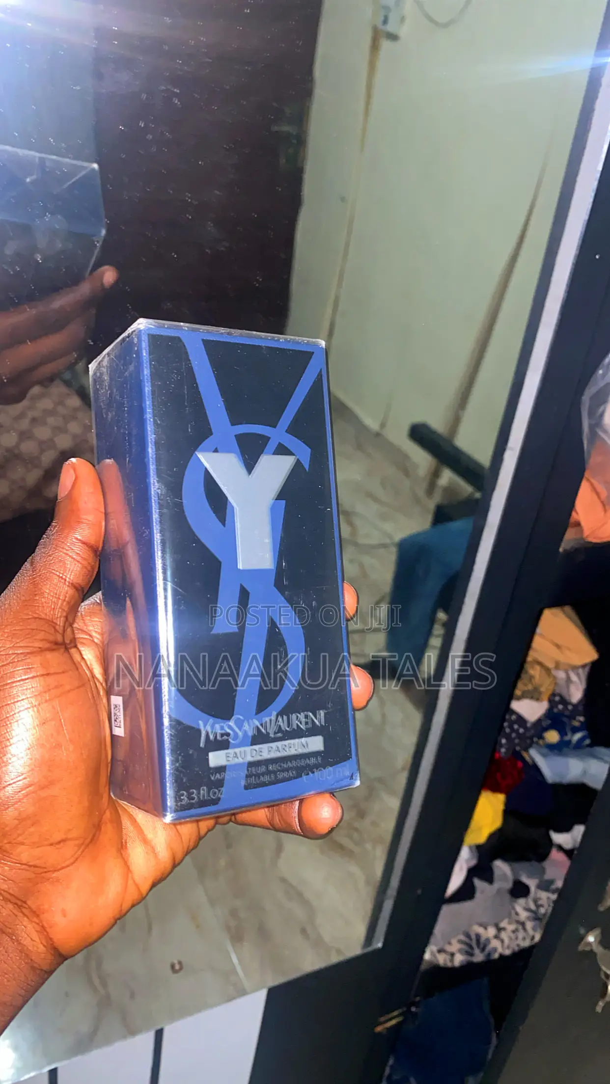 Ysl Y Edp 100ml – Luxury Men’S Signature Fragrance |Long-Lasting Scent