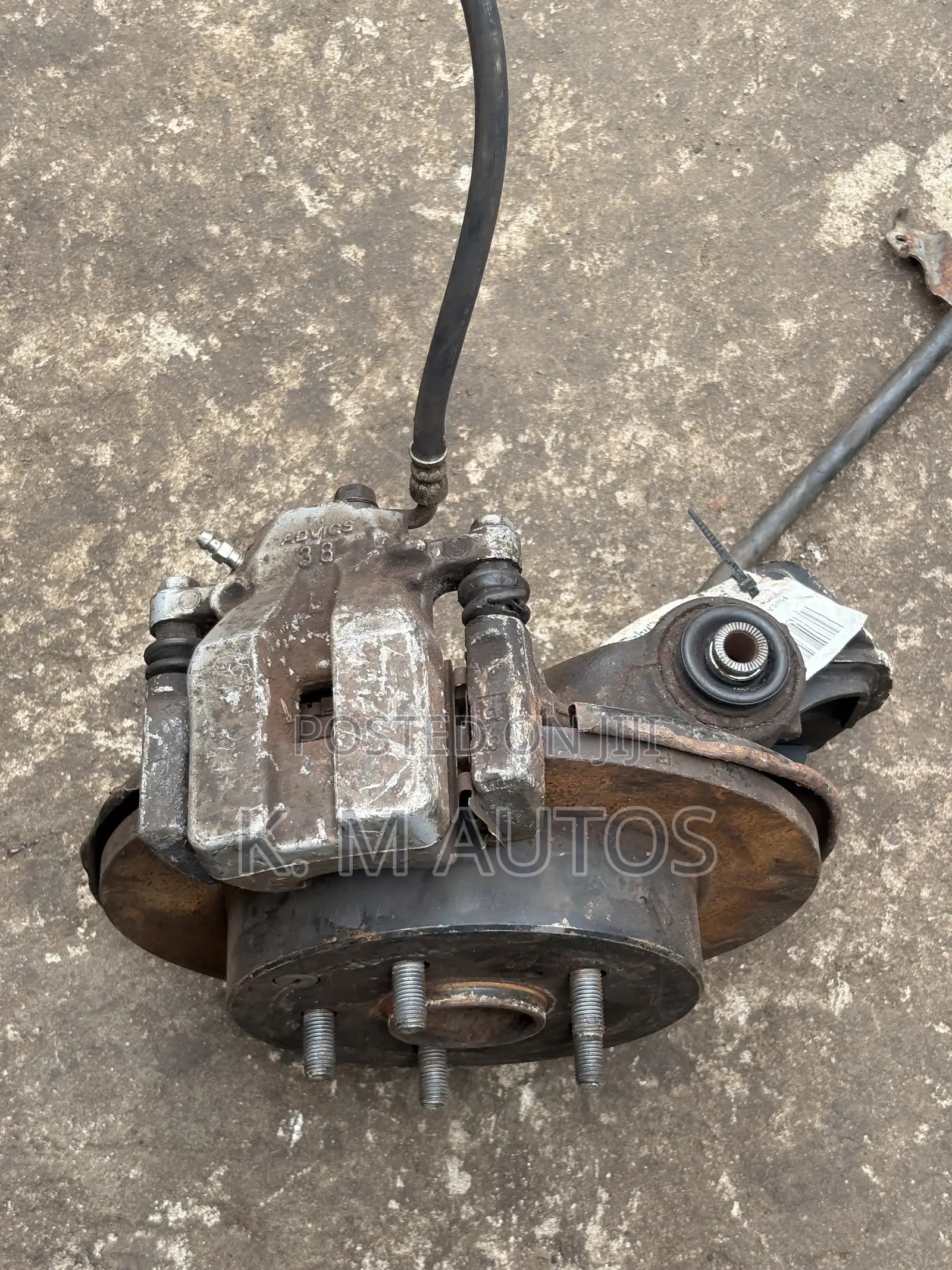 Toyota Rav4 2008 - 2018 Back Hub Complete With Disc and Brake Caliper