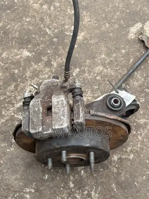 Toyota Rav4 2008 - 2018 Back Hub Complete With Disc and Brake Caliper