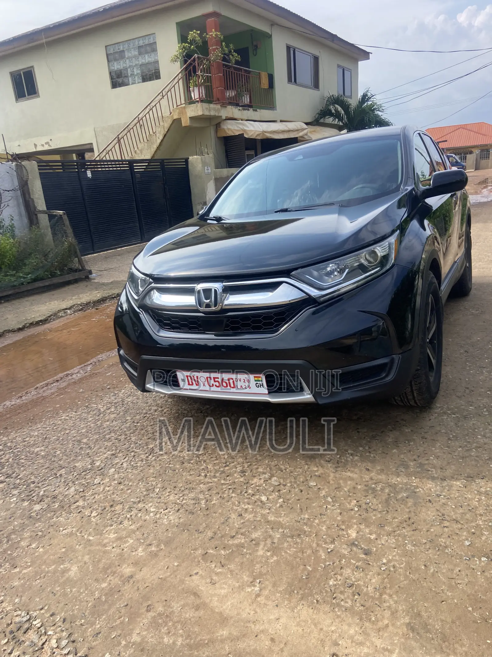 Honda CR-V 2018 Black