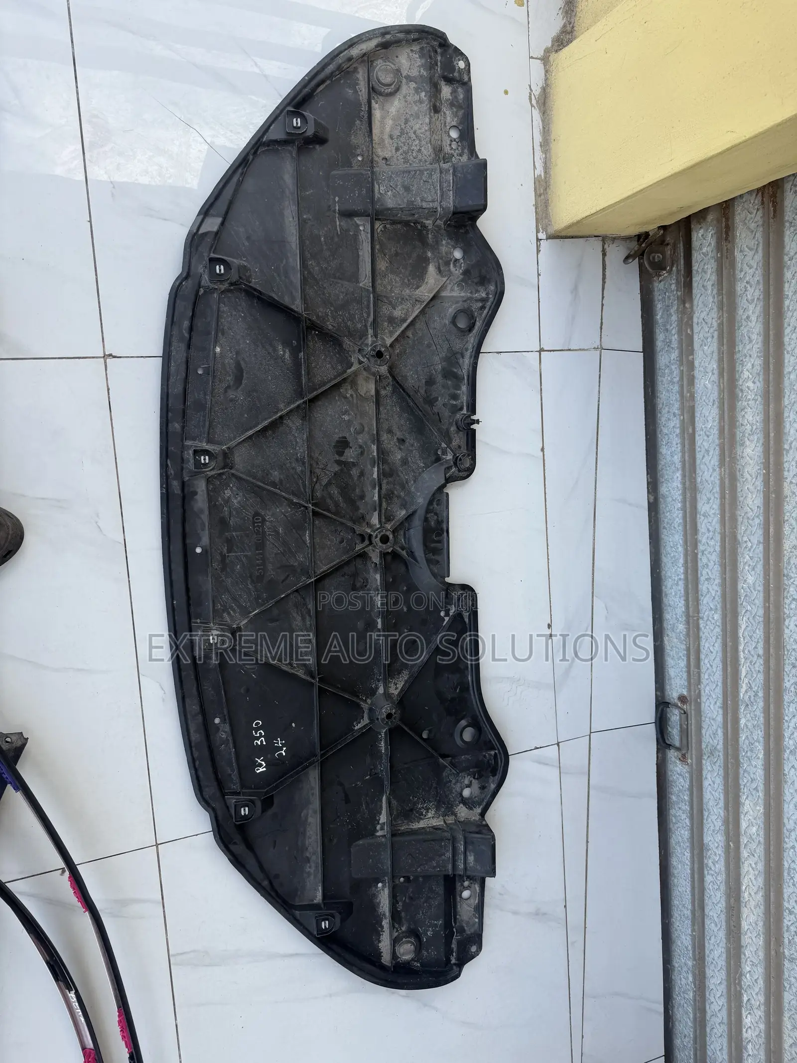 2024 Lexus Rx 350h Radiator Support Splash Shield