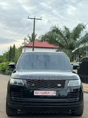 Land Rover Range Rover Vogue 2019 Black