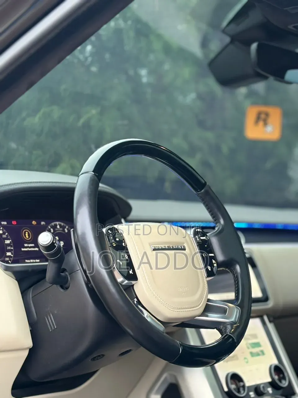 Land Rover Range Rover Vogue 2019 Black