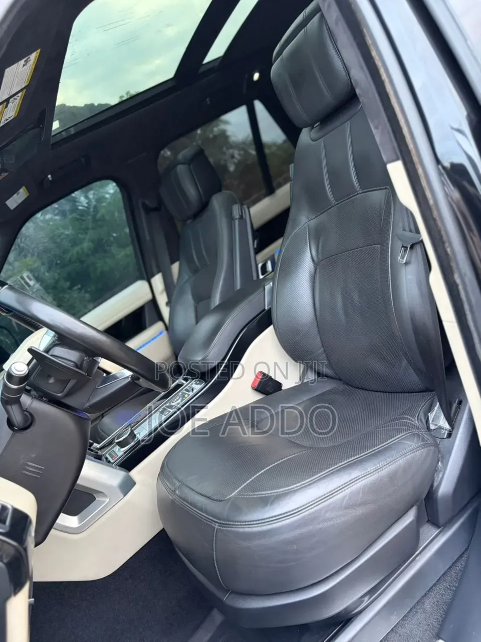 Land Rover Range Rover Vogue 2019 Black