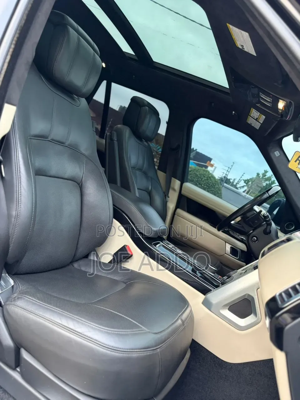 Land Rover Range Rover Vogue 2019 Black