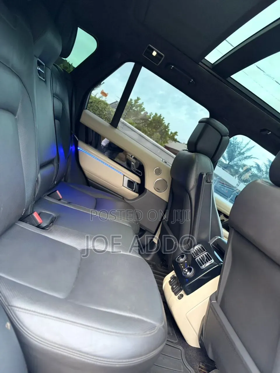 Land Rover Range Rover Vogue 2019 Black