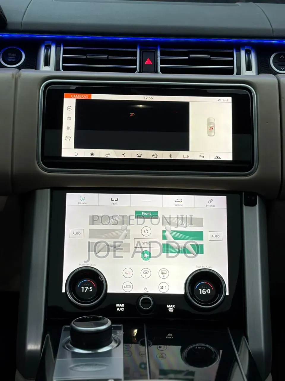 Land Rover Range Rover Vogue 2019 Black
