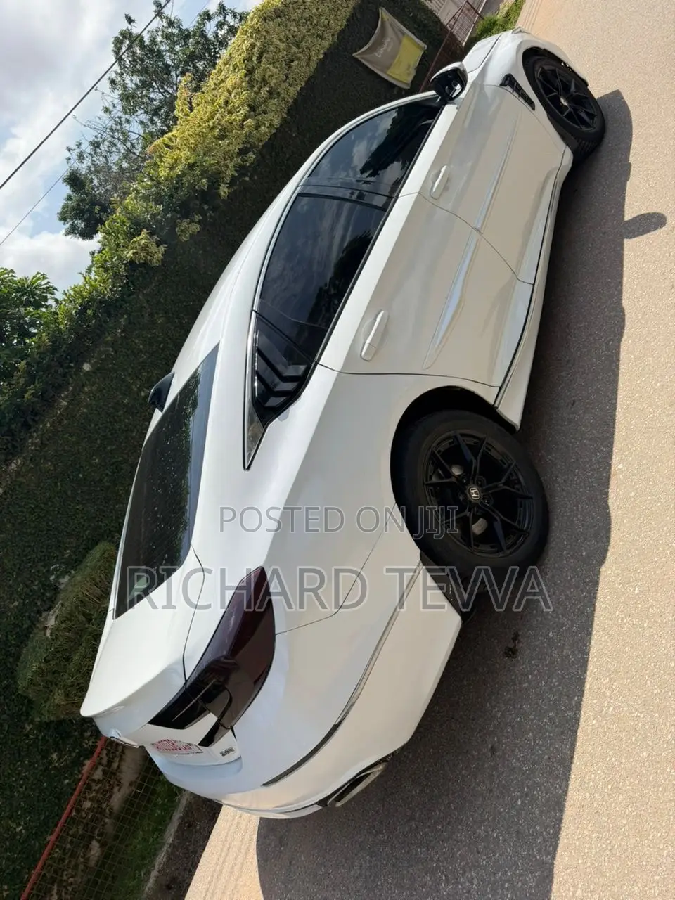 Honda Accord Sport (2.0L 4cyl Turbo 10A) 2019 White