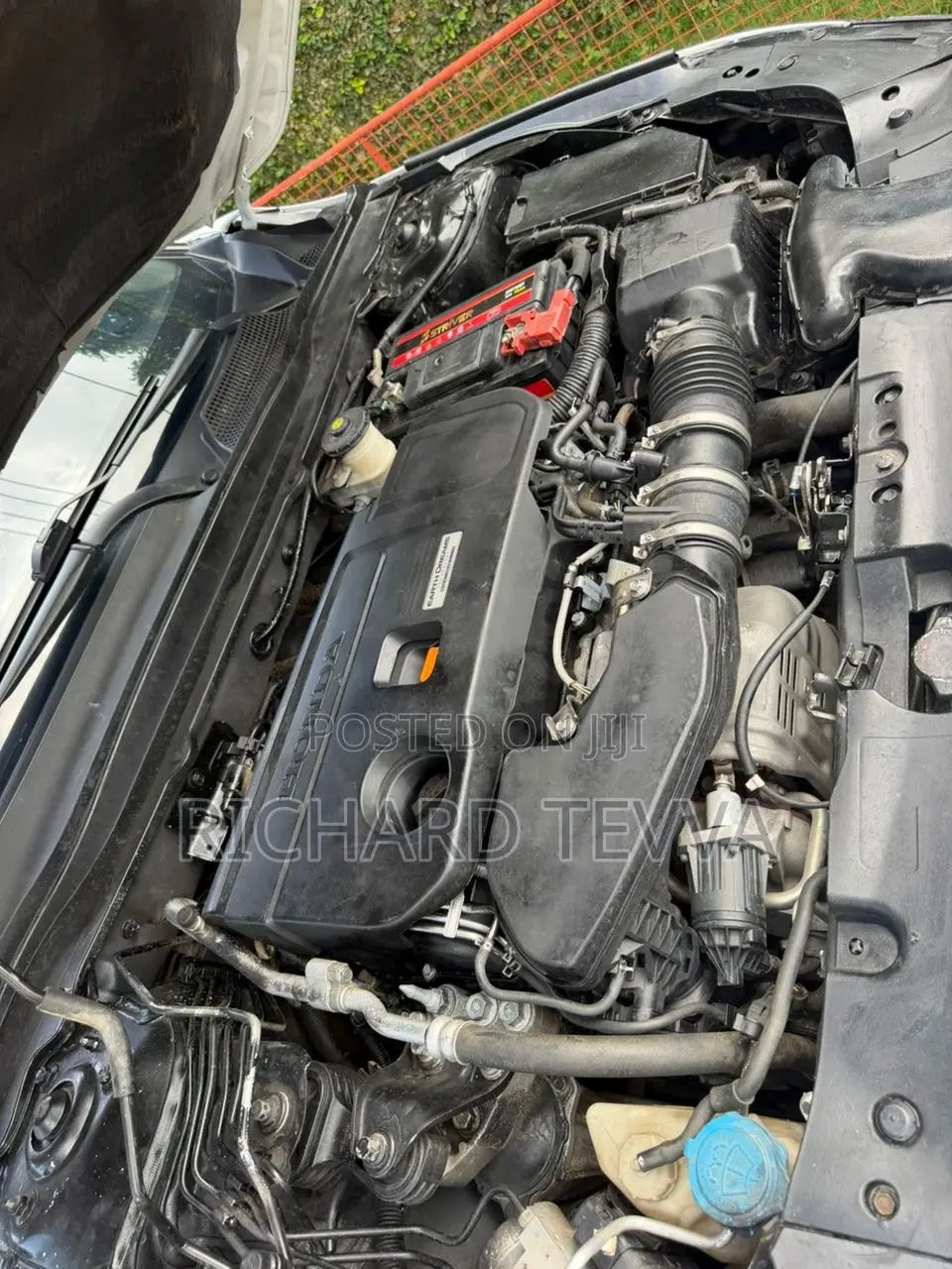 Honda Accord Sport (2.0L 4cyl Turbo 10A) 2019 White