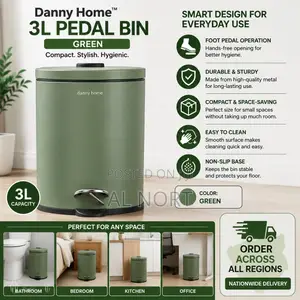 Danny Home 3l Pedal Bin