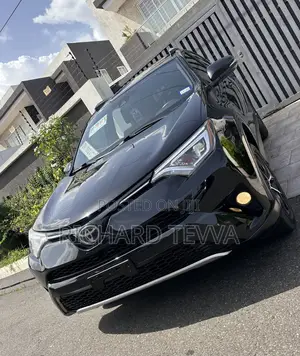 Toyota RAV4 Limited 4dr SUV (2.5L 4cyl 6A) 2018 Black