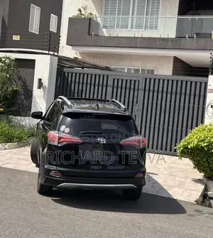 Toyota RAV4 Limited 4dr SUV (2.5L 4cyl 6A) 2018 Black