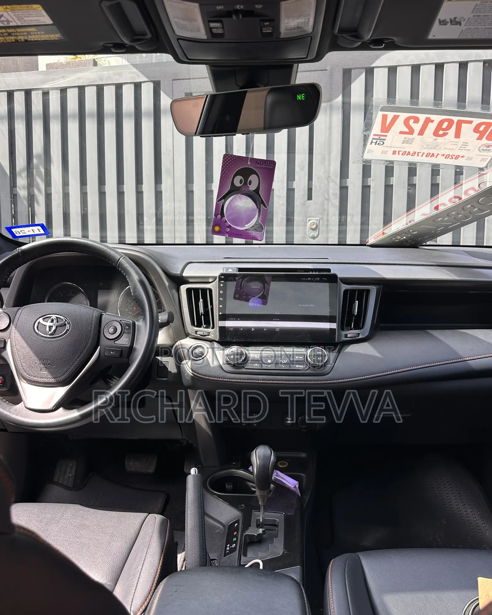 Toyota RAV4 Limited 4dr SUV (2.5L 4cyl 6A) 2018 Black