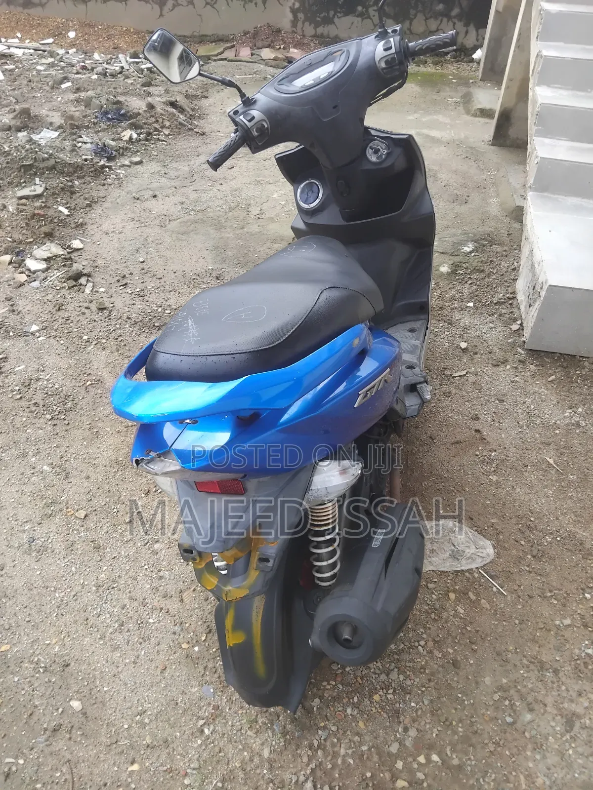Yamaha 2020 Blue