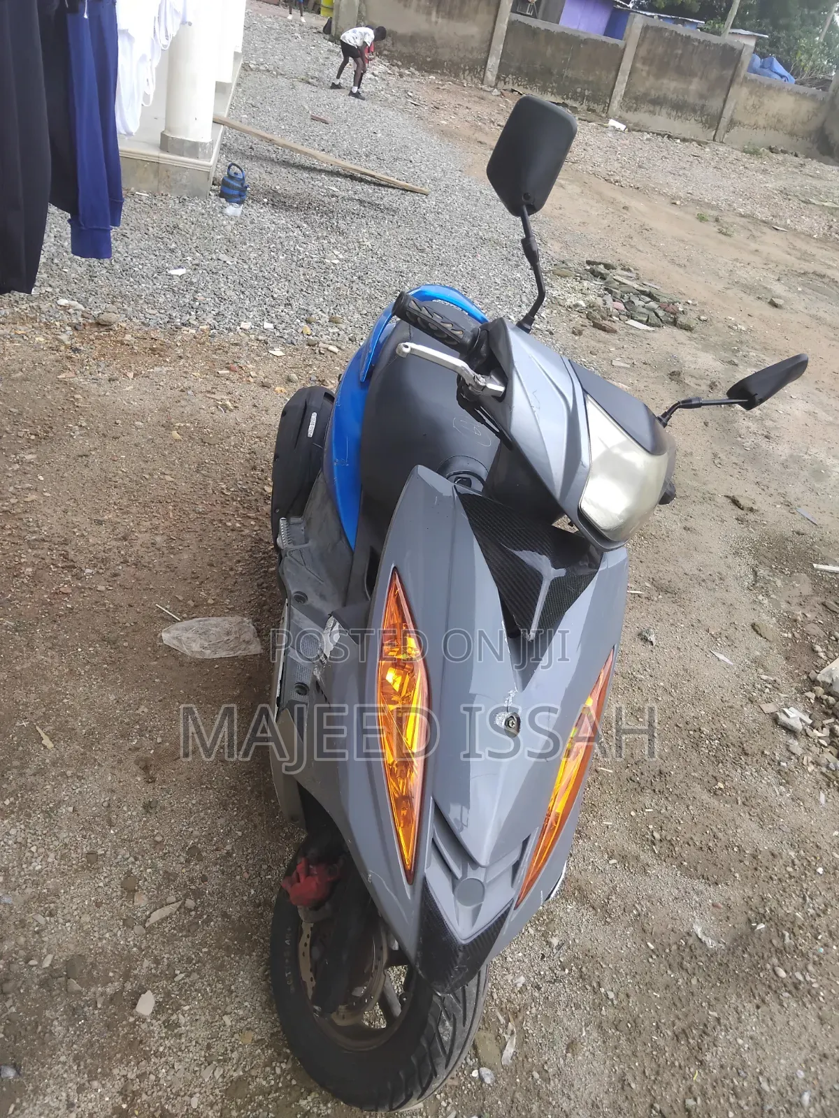 Yamaha 2020 Blue