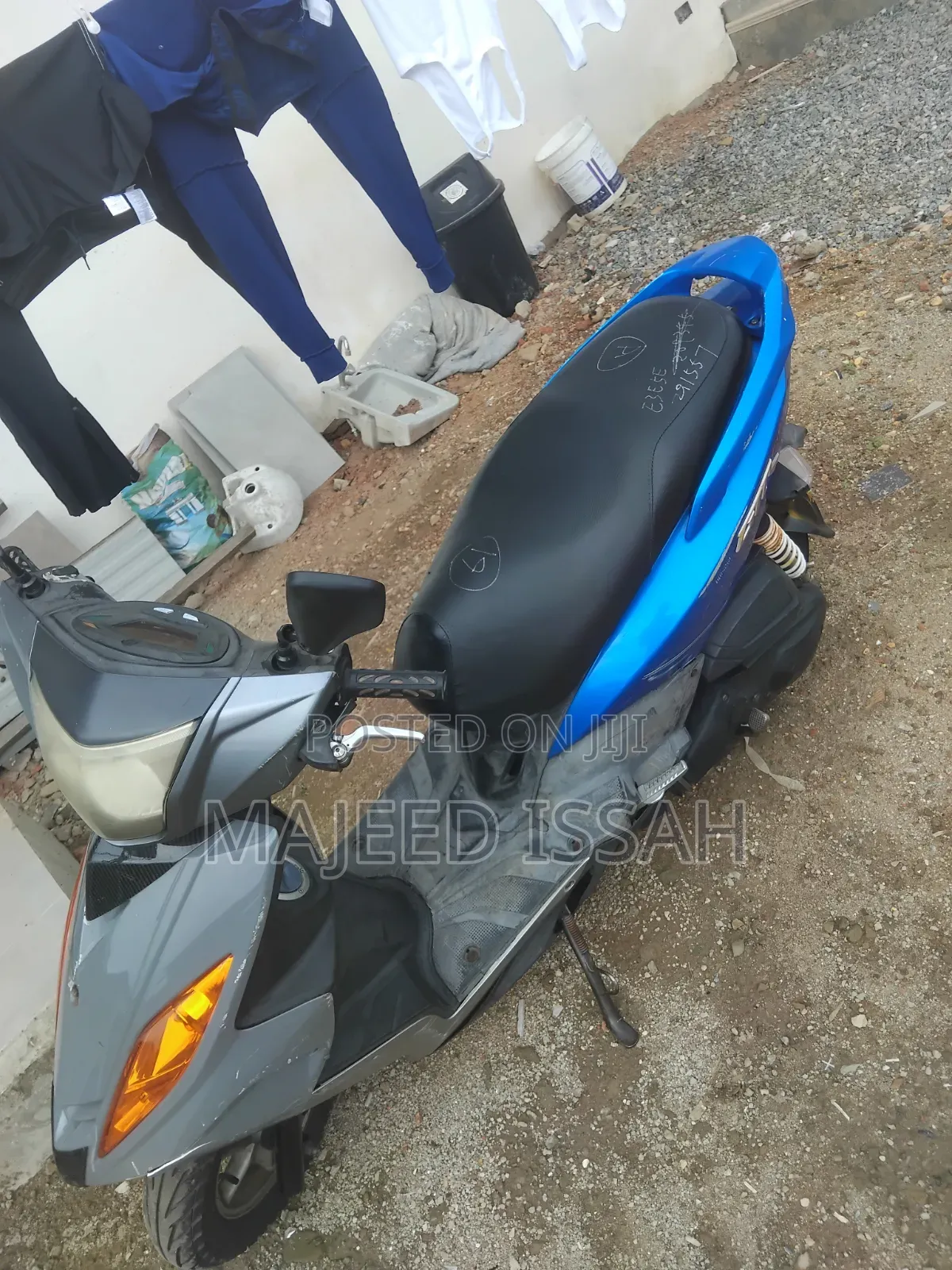 Yamaha 2020 Blue