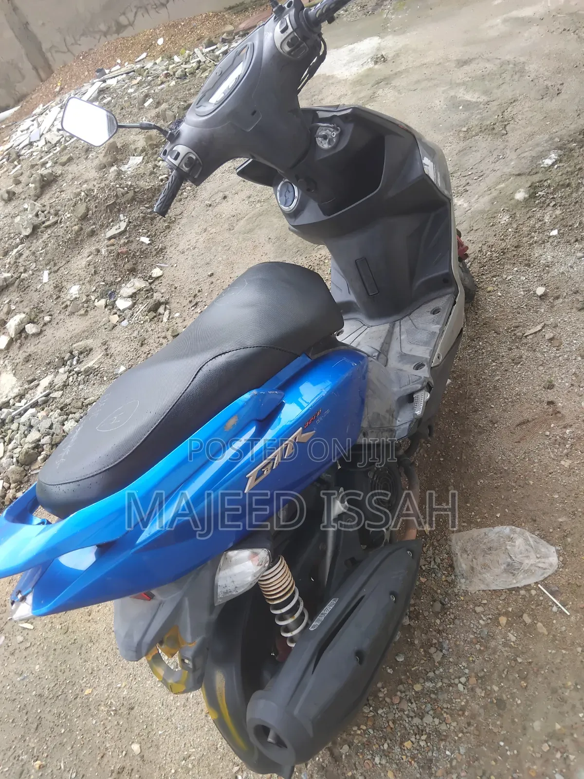 Yamaha 2020 Blue