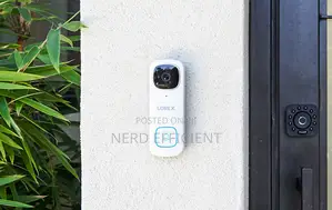 Lorex Wireless Wifi Smart Video Doorbell Camera