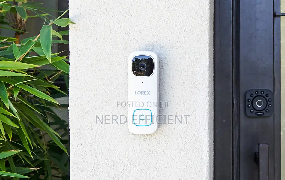 Lorex Wireless Wifi Smart Video Doorbell Camera