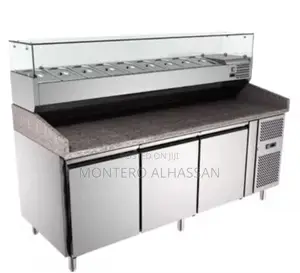Salad Chiller With Underfridge