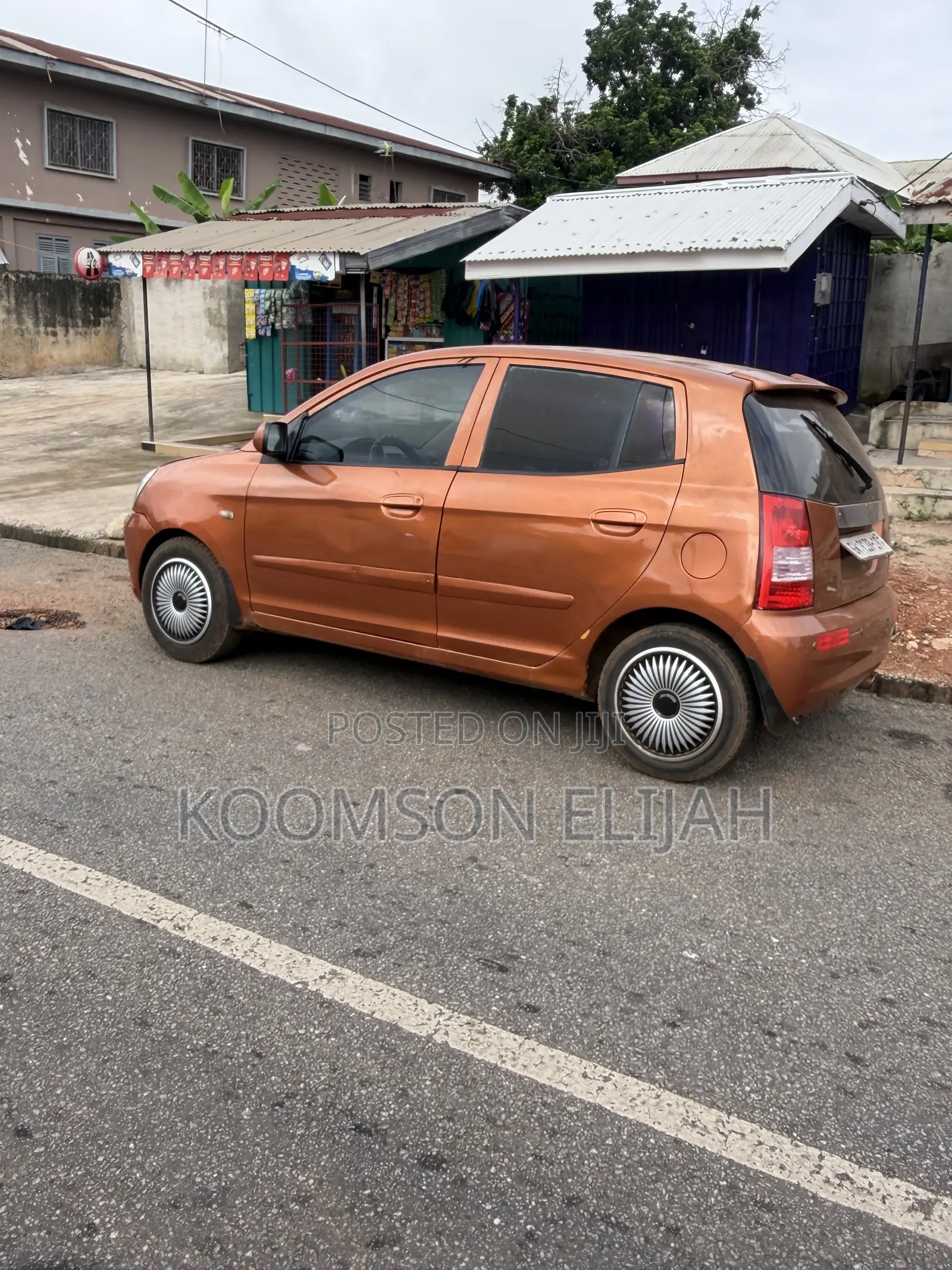 Kia Morning 2011 Brown