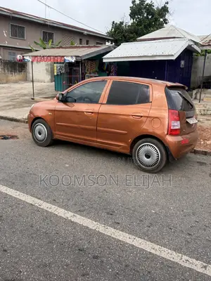 Kia Morning 2011 Brown