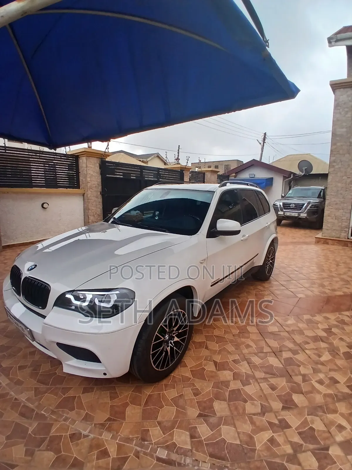 BMW X5 xDrive40i AWD 2019 White