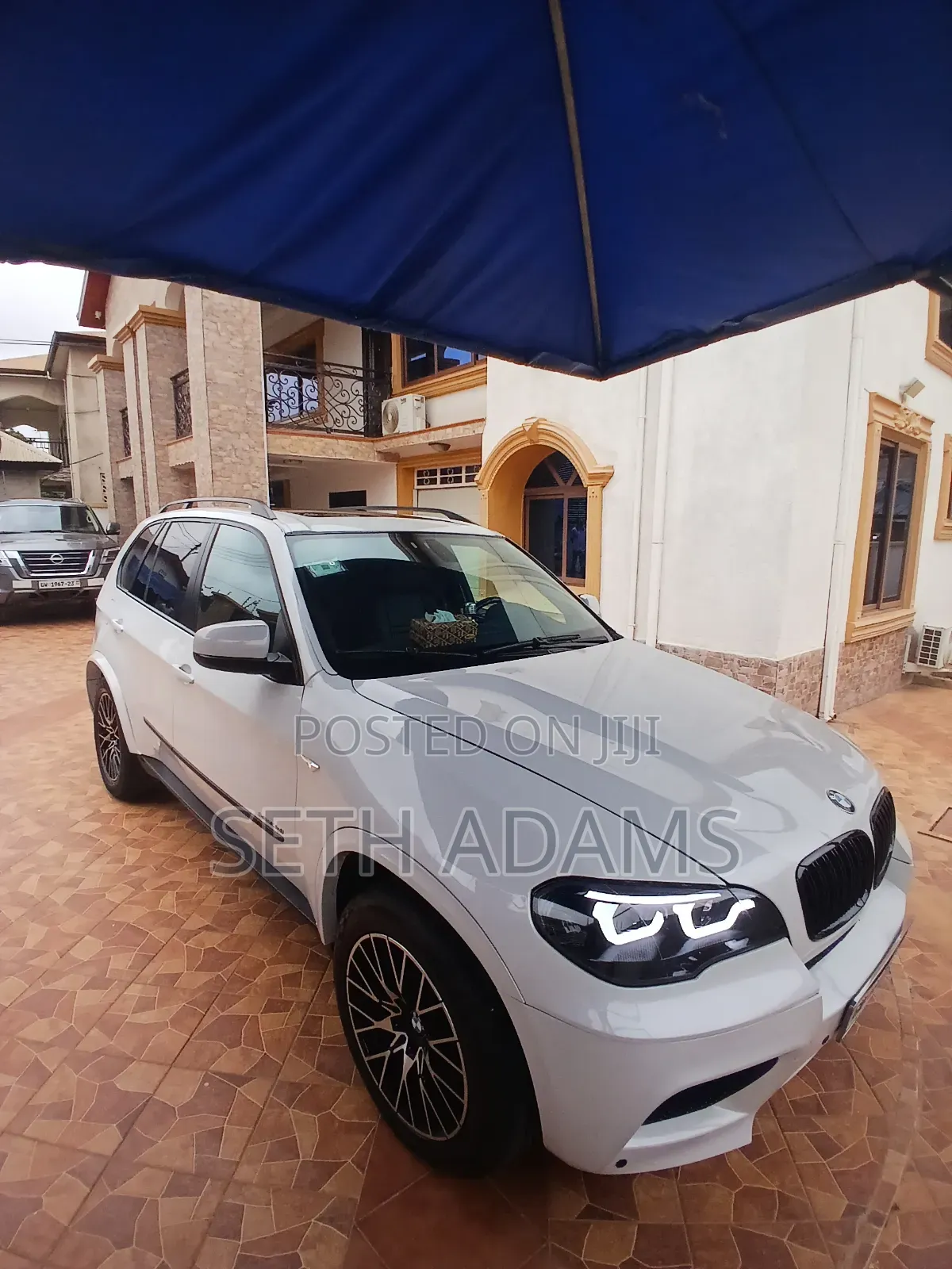 BMW X5 xDrive40i AWD 2019 White