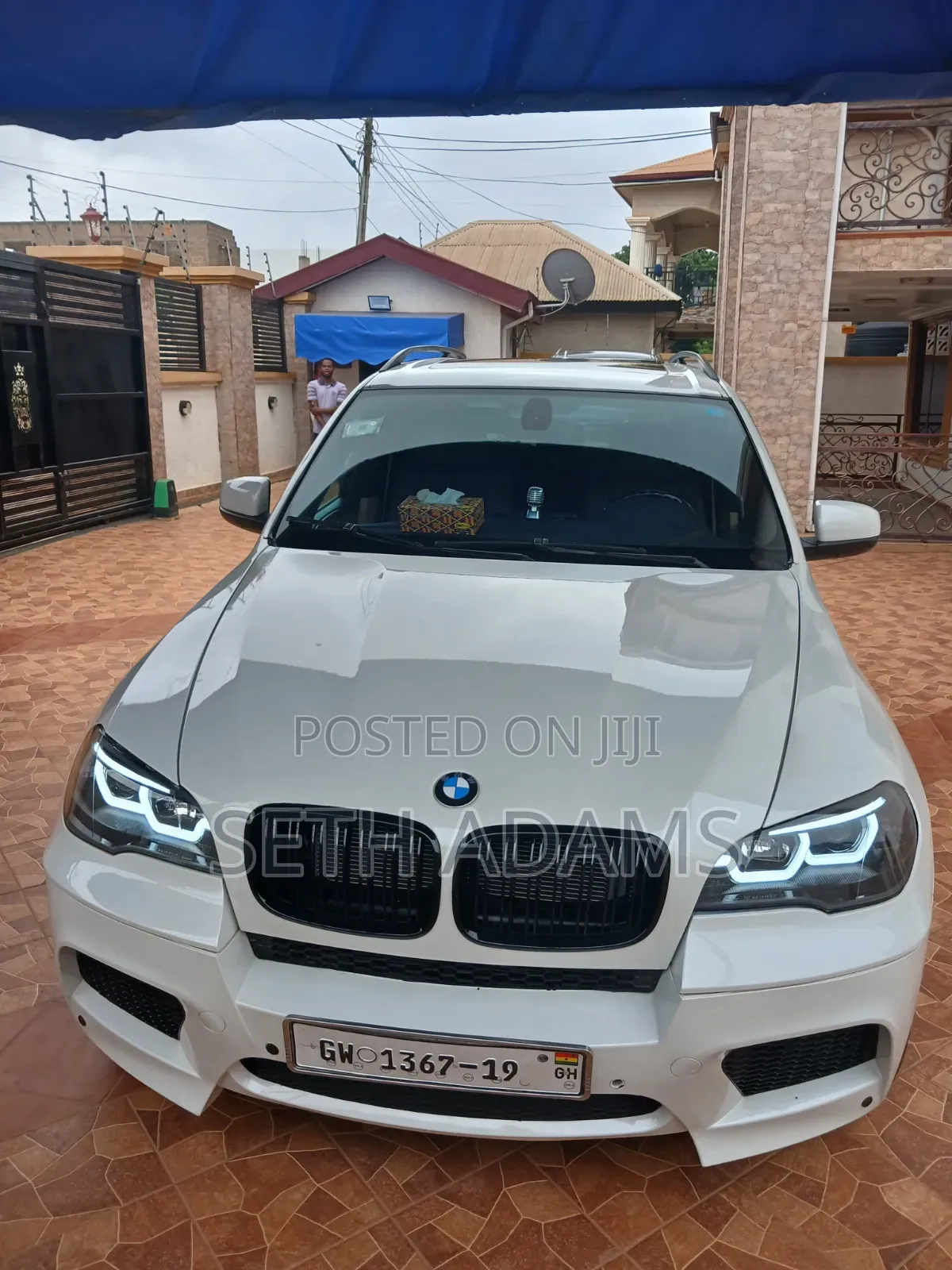 BMW X5 xDrive40i AWD 2019 White