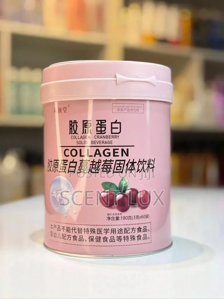 Collagen Cranberry Solid Beverage