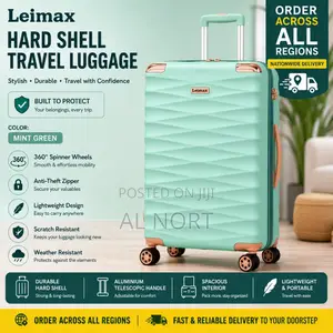 Leimax Hard Shell Travel Luggage Suitcase