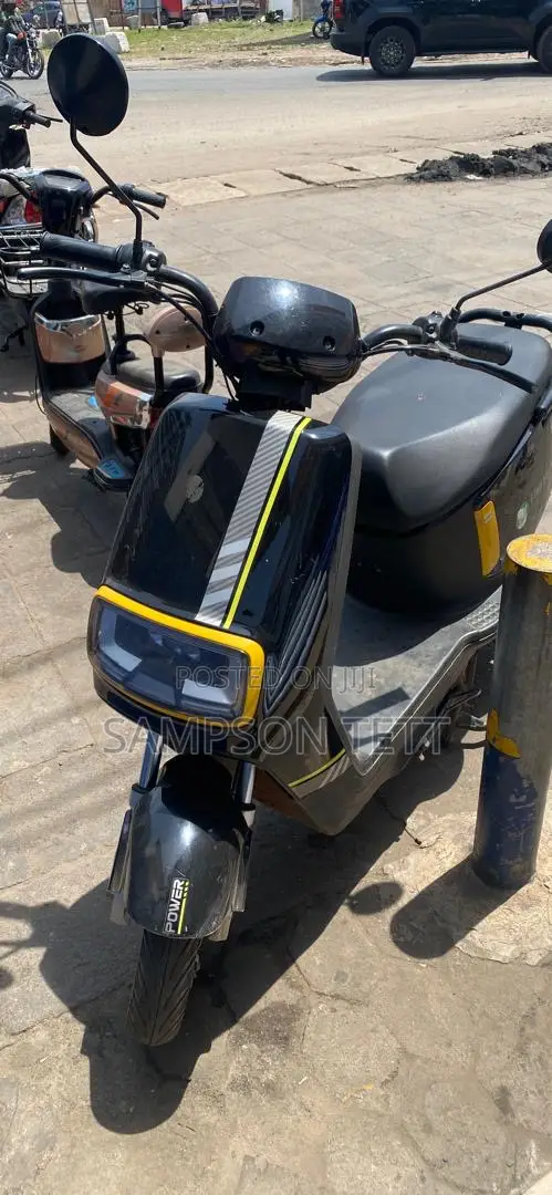Motorcycle 2025 Black