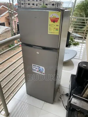Bruhm Double Door Fridge 132 Litres