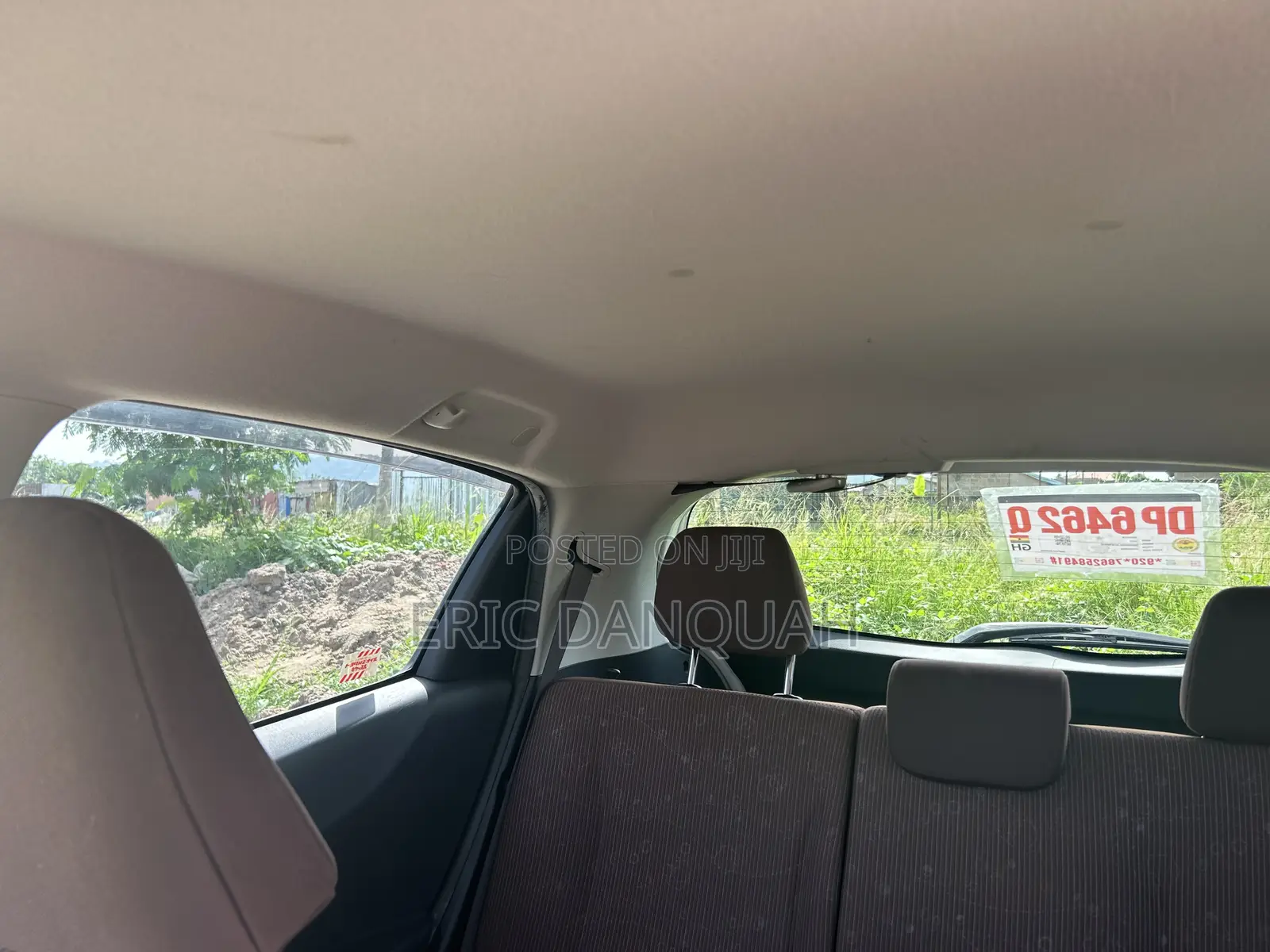 Toyota Vitz 2013 White