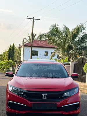 Honda Civic 2021 Red