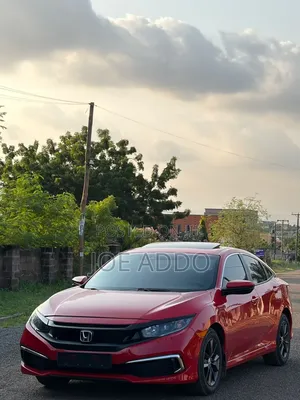 Honda Civic 2021 Red