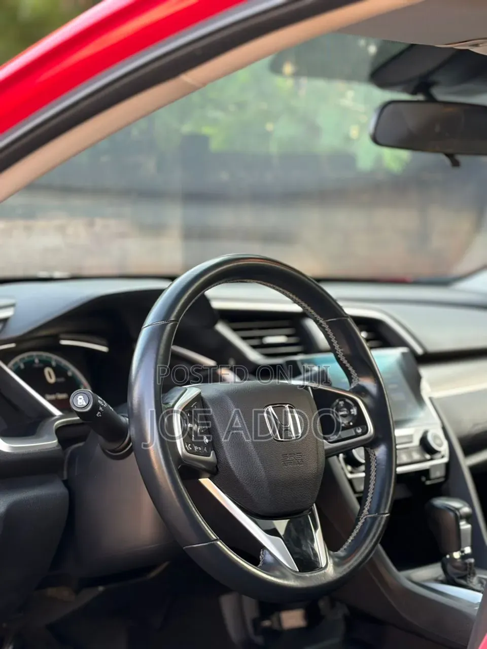 Honda Civic 2021 Red