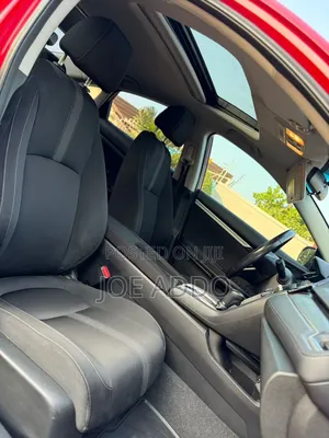 Honda Civic 2021 Red