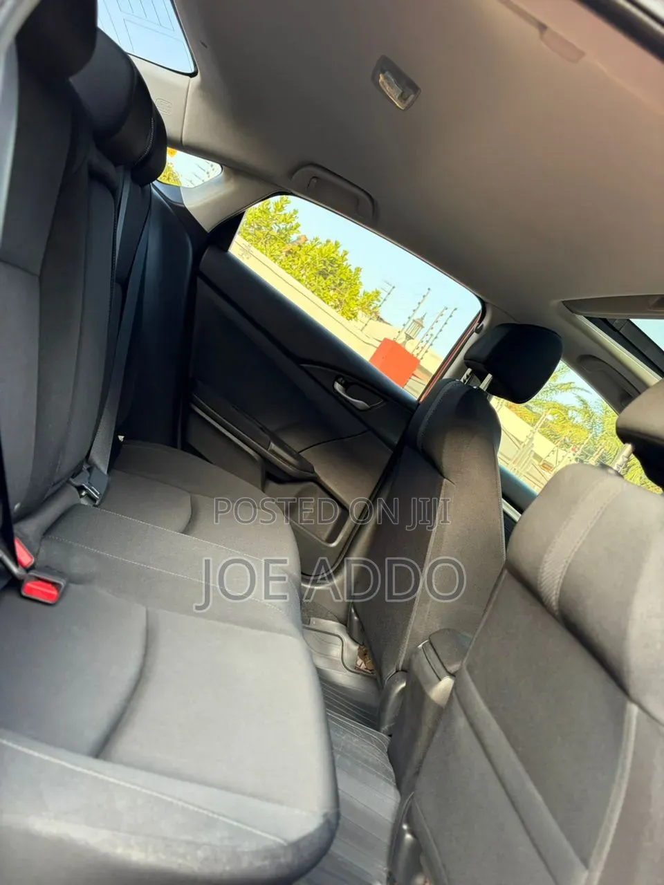 Honda Civic 2021 Red