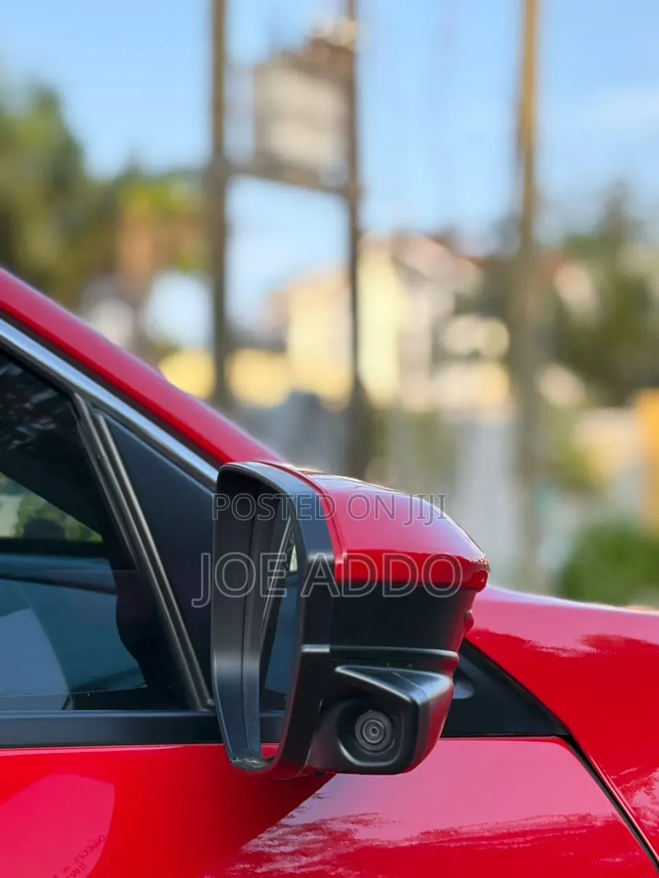 Honda Civic 2021 Red