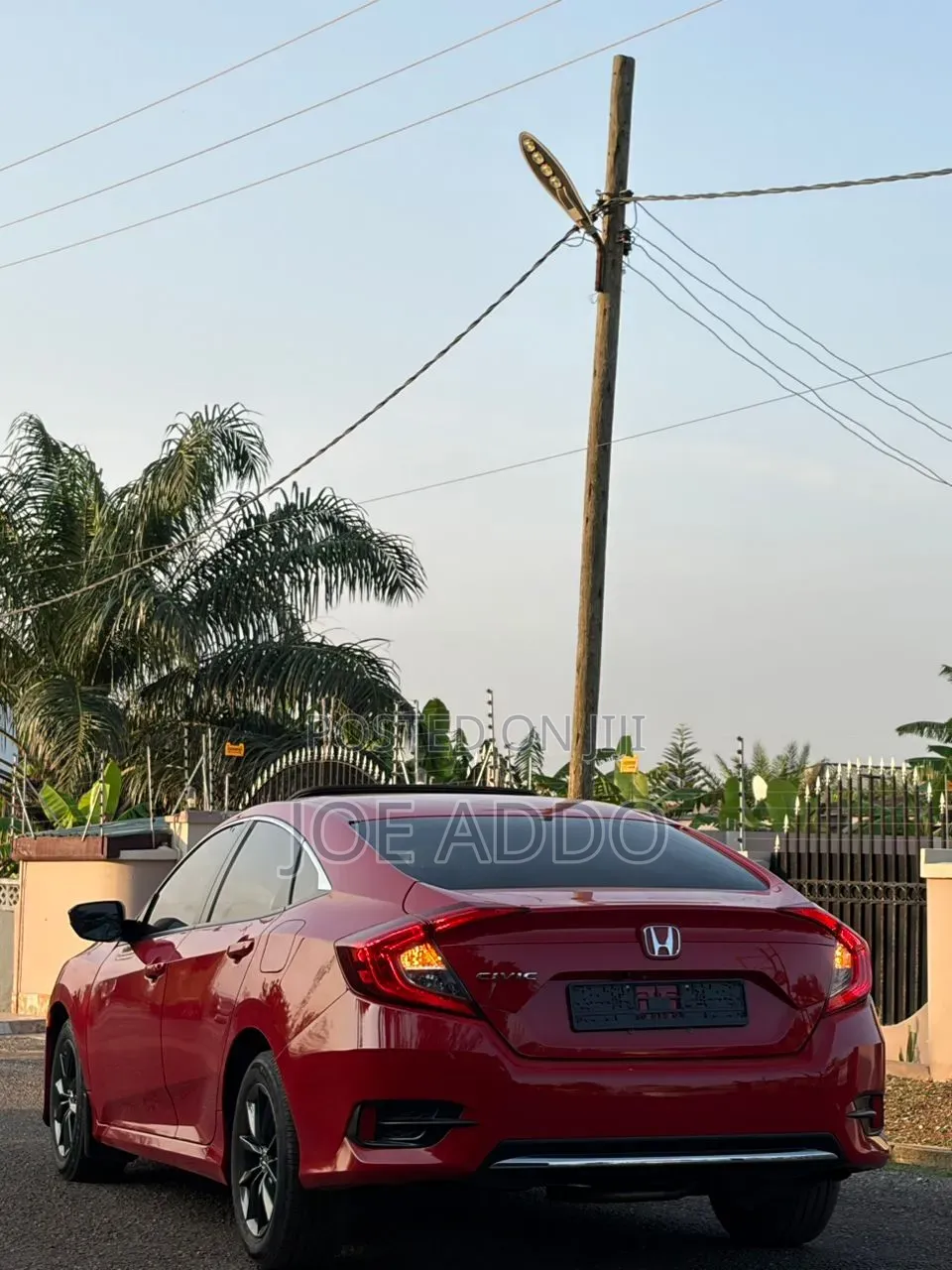 Honda Civic 2021 Red