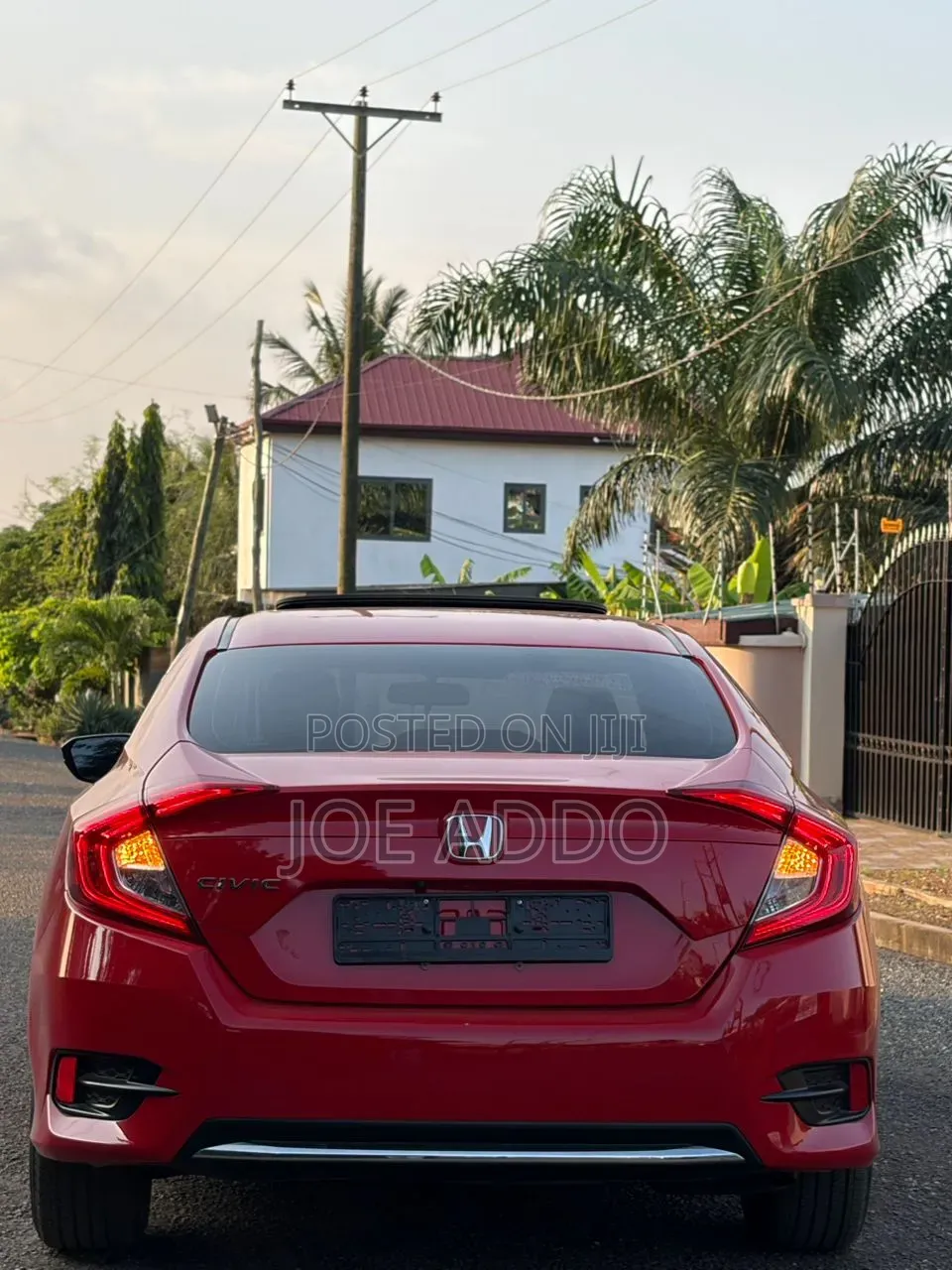 Honda Civic 2021 Red