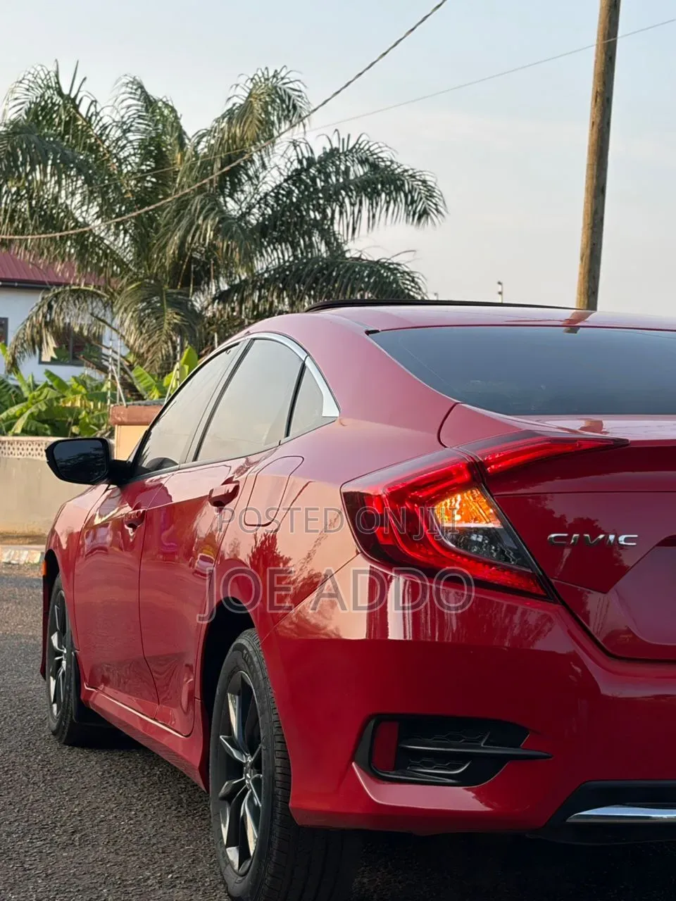 Honda Civic 2021 Red
