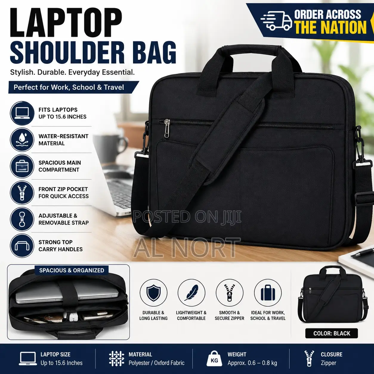 Laptop Shoulder Bag