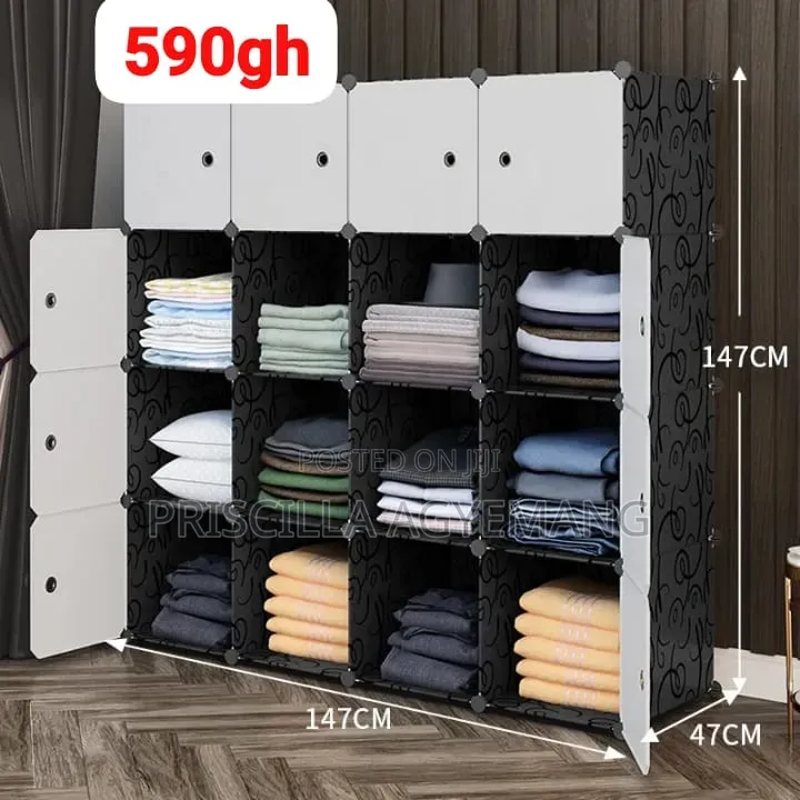 Quality and Durable Plastic Wadrobe