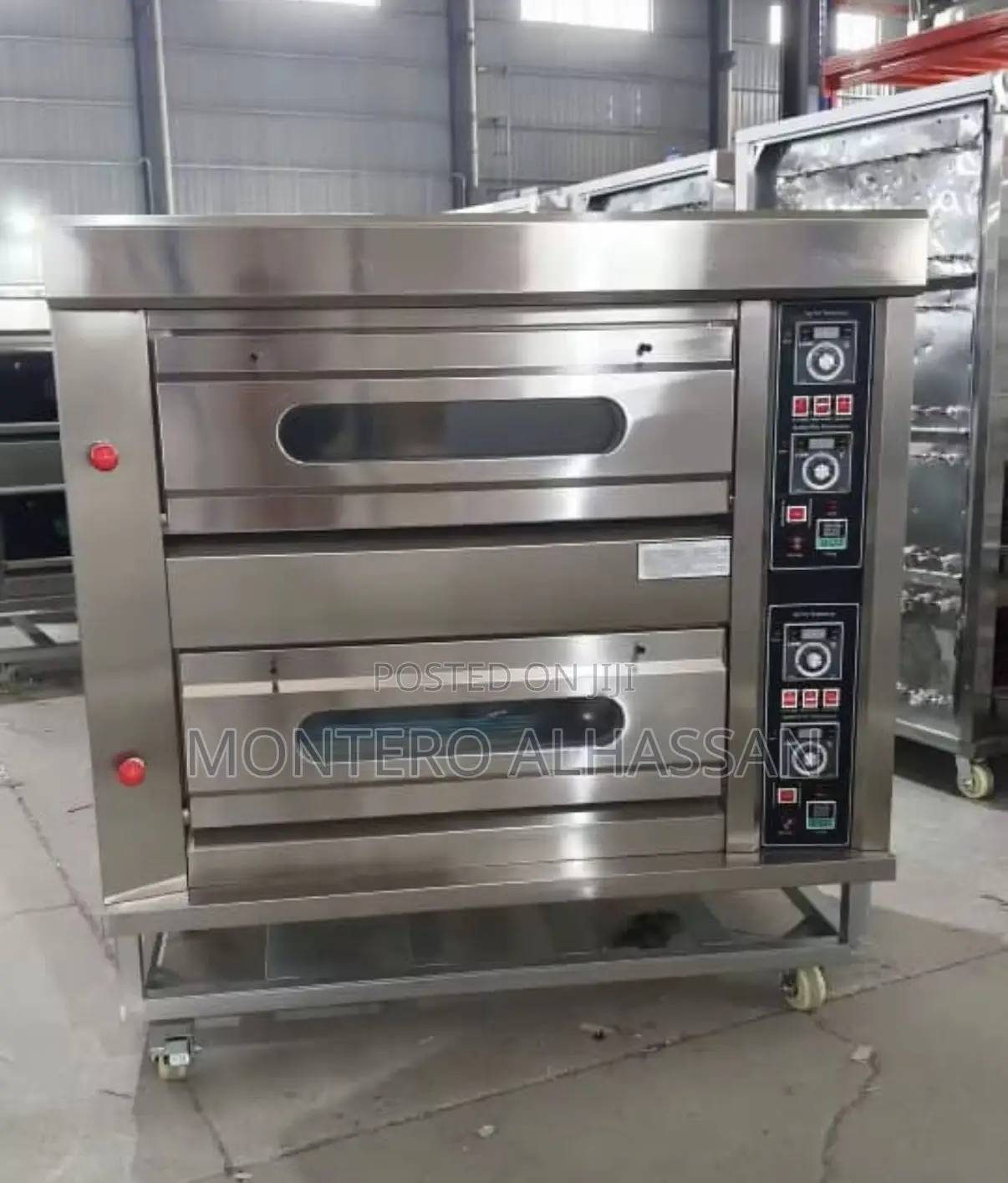 Gas 2 Deck Baking Oven